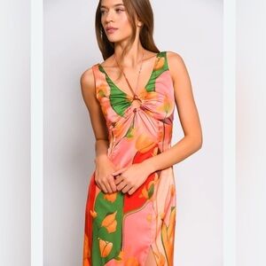 Hutch Misha midi dress in size Small. NWT